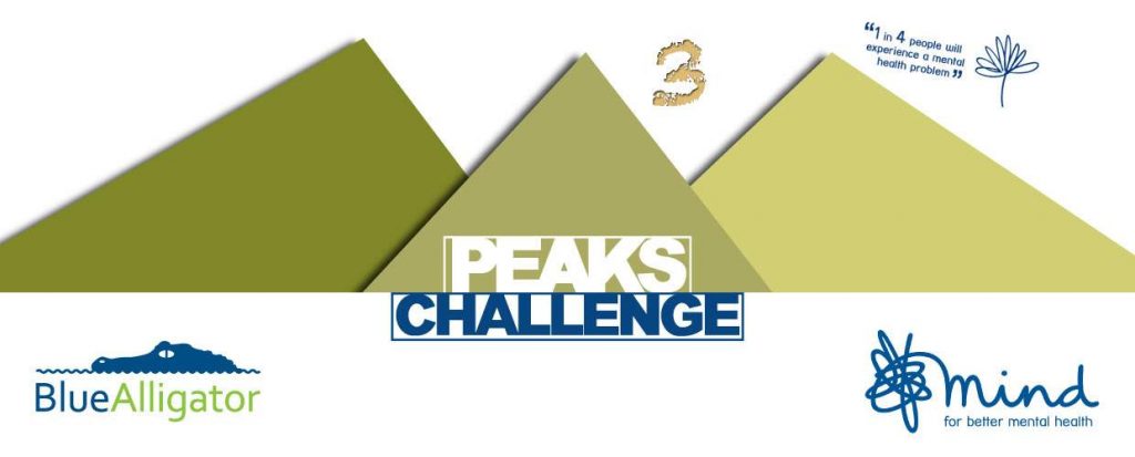 3 peaks challenge | Blue Alligator does 24 hour challenge