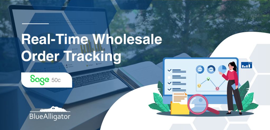 Real-Time Wholesale Order Tracking