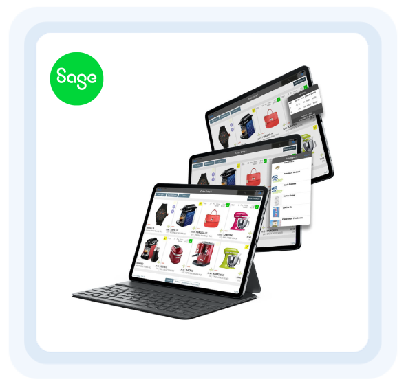 Order Taking System Sage Integration