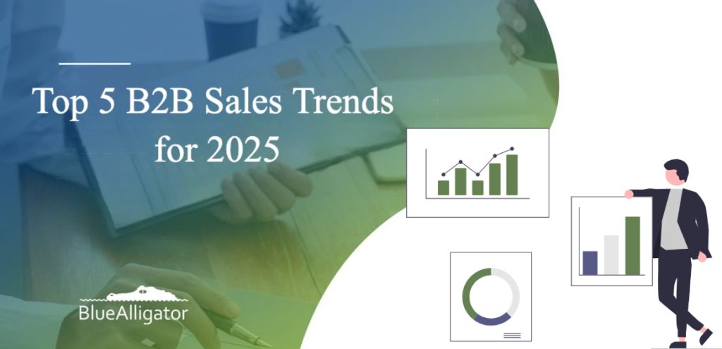 Top 5 B2B Sales Trends for 2025 img