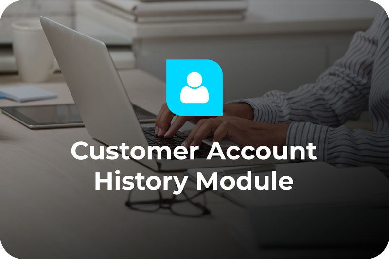 Customer Account History